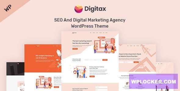 Premium WordPress Theme name: Digitax