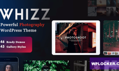 Premium WordPress Theme name: Whizz