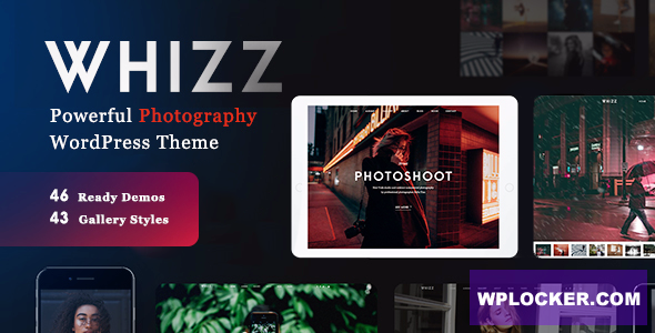 Premium WordPress Theme name: Whizz