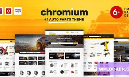 Premium WordPress Theme name: Chromium