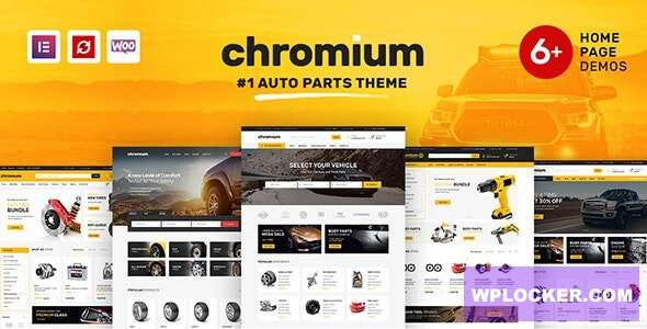 Premium WordPress Theme name: Chromium