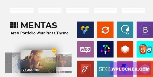 Premium WordPress Theme name: Mental