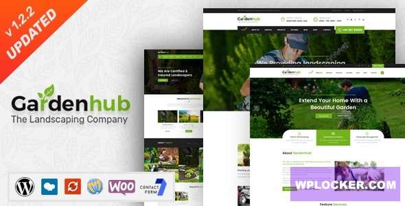 Premium WordPress Theme name: Garden