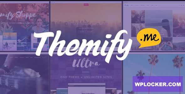 Premium WordPress Theme name: Themify.me