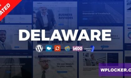 Premium WordPress Theme name: Delaware