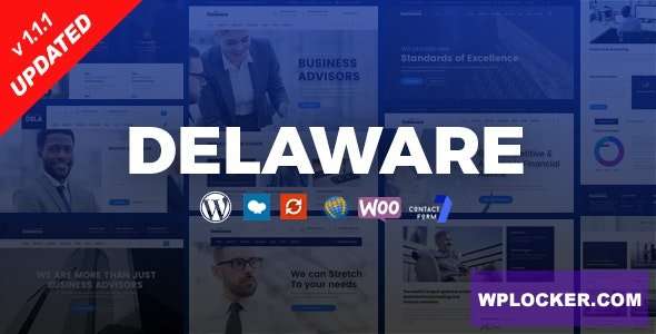 Premium WordPress Theme name: Delaware