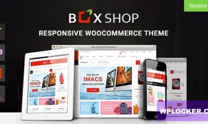 Premium WordPress Theme name: BoxShop