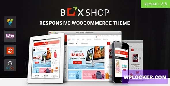 Premium WordPress Theme name: BoxShop