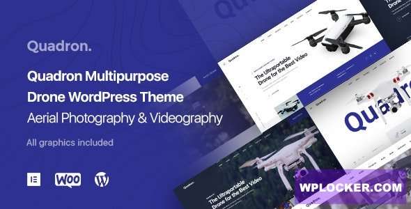 Premium WordPress Theme name: Quadron