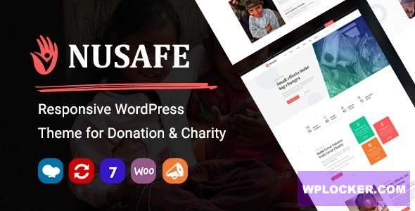 Premium WordPress Theme name: Nusafe