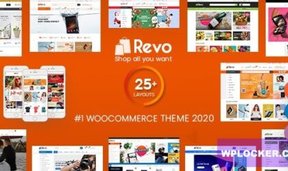 Premium WordPress Theme name: Revo