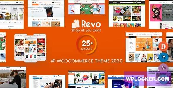 Premium WordPress Theme name: Revo