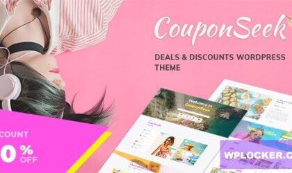 Premium WordPress Theme name: CouponSeek