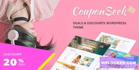 Premium WordPress Theme name: CouponSeek