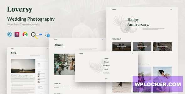 Premium WordPress Theme name: Loversy