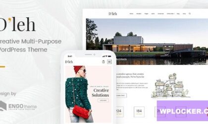 Premium WordPress Theme name: D’leh