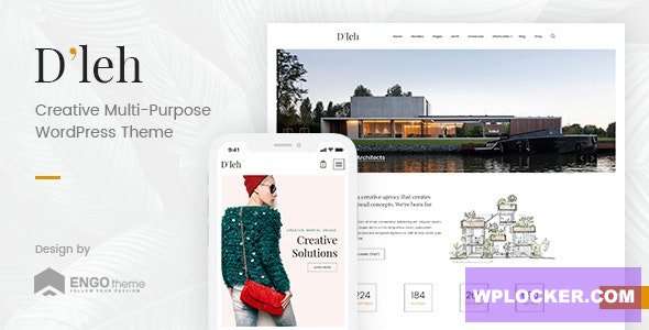 Premium WordPress Theme name: D’leh