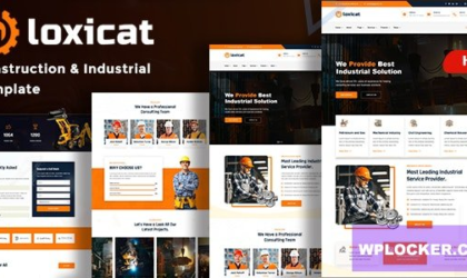 Premium WordPress Theme name: Loxicat