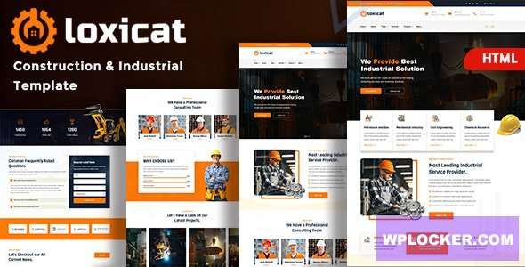 Premium WordPress Theme name: Loxicat