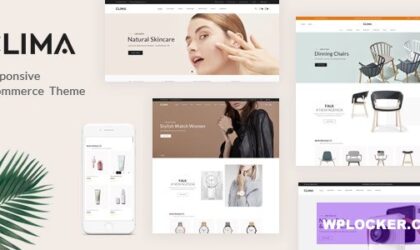 Premium WordPress Theme name: Clima