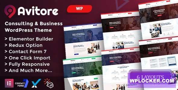 Premium WordPress Theme name: Avitore