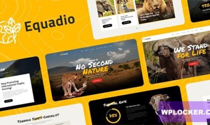 Premium WordPress Theme name: Equadio