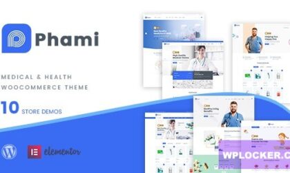 Premium WordPress Theme name: Phami