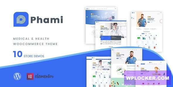 Premium WordPress Theme name: Phami