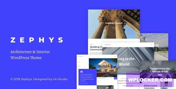 Premium WordPress Theme name: Zephys