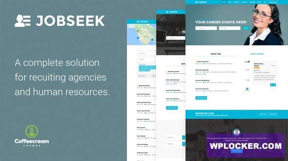 Premium WordPress Theme name: Jobseek