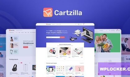 Premium WordPress Theme name: Cartzilla