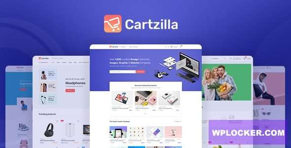 Premium WordPress Theme name: Cartzilla