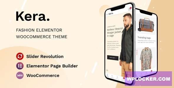 Premium WordPress Theme name: Kera