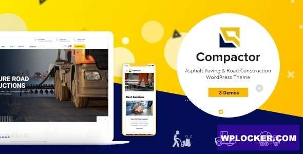 Premium WordPress Theme name: Compactor