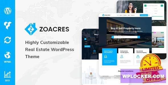 Premium WordPress Theme name: Zoacres