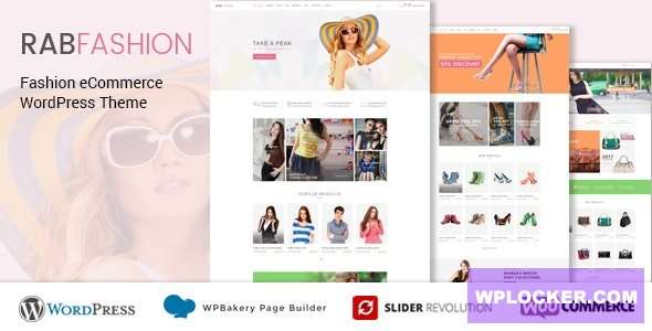 Premium WordPress Theme name: RAB