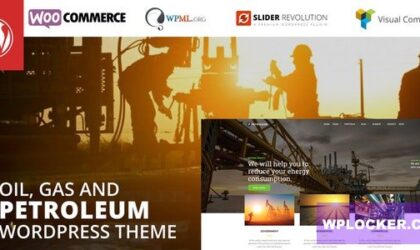 Premium WordPress Theme name: Petroleum