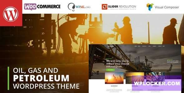Premium WordPress Theme name: Petroleum