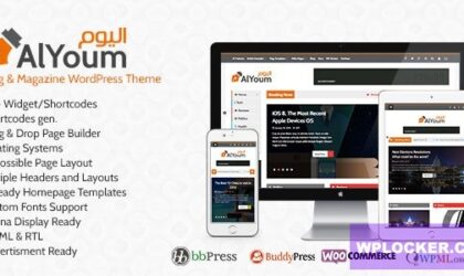 Premium WordPress Theme name: AlYoum