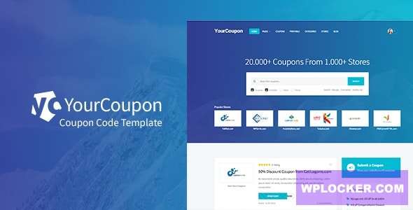 Premium WordPress Theme name: Yourcoupon