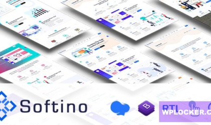 Premium WordPress Theme name: Softino