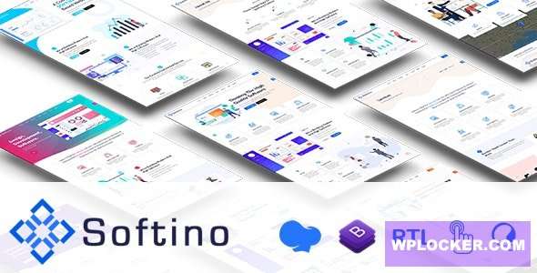 Premium WordPress Theme name: Softino