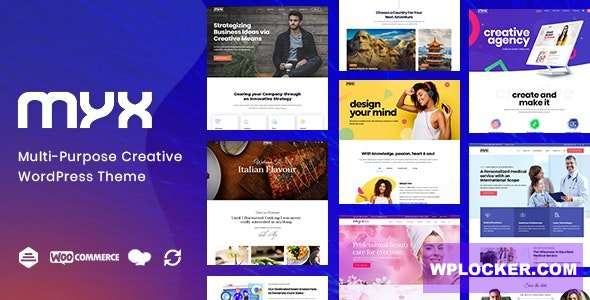 Premium WordPress Theme name: Myx