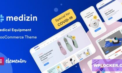 Premium WordPress Theme name: Medizin