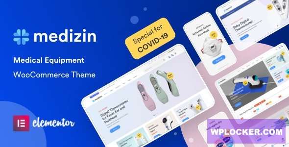 Premium WordPress Theme name: Medizin