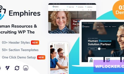 Premium WordPress Theme name: Emphires