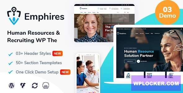 Premium WordPress Theme name: Emphires