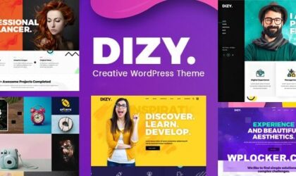 Premium WordPress Theme name: Dizy