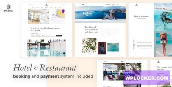 Premium WordPress Theme name: Kastel