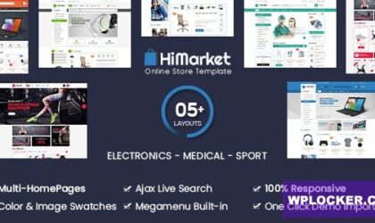 Premium WordPress Theme name: HiMarket